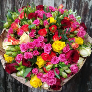 Palette for lovers | Flower Delivery Vladivostok